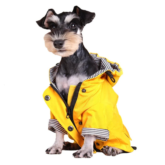 Waterproof Dog Raincoat Pet Windproof Jacket