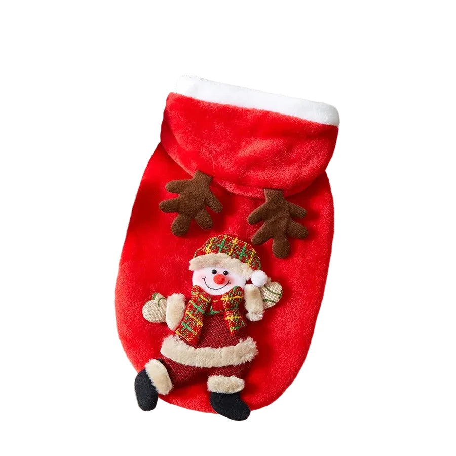Christmas Dog Hoodies
