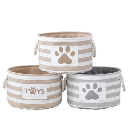 Pet Toy Storage Basket