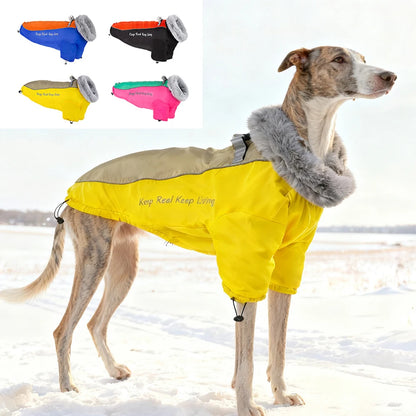 Super Cozy Winter Dog Vest Jacket