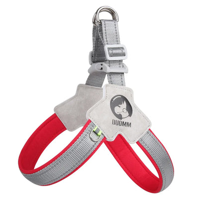 Reflective Saddle Style Dog Harness