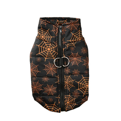 Autumn Winter Halloween Dog Jacket
