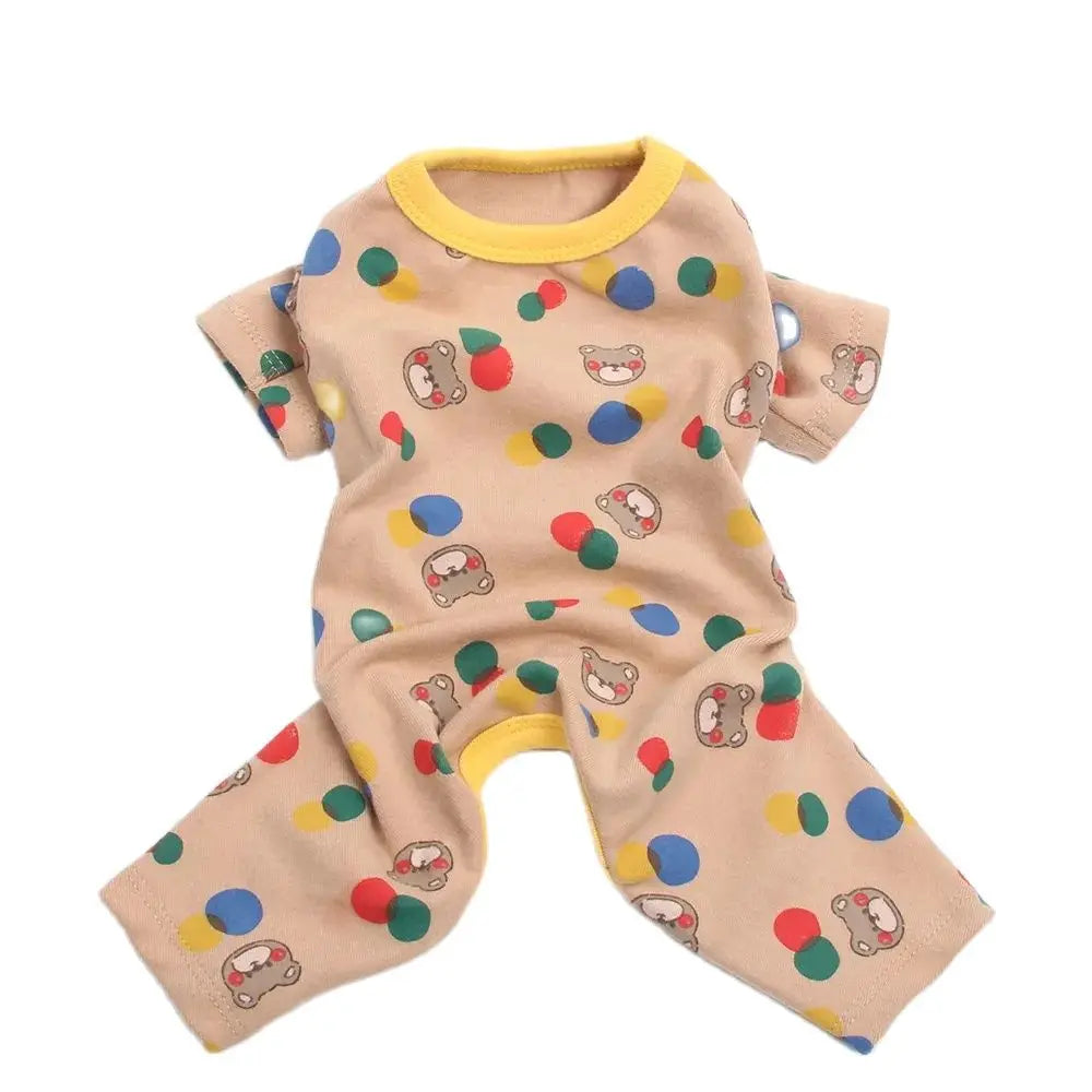 New Pet JumpSuit Soft Pajamas