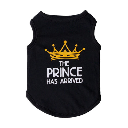 Princess Crown Dog T-Shirts