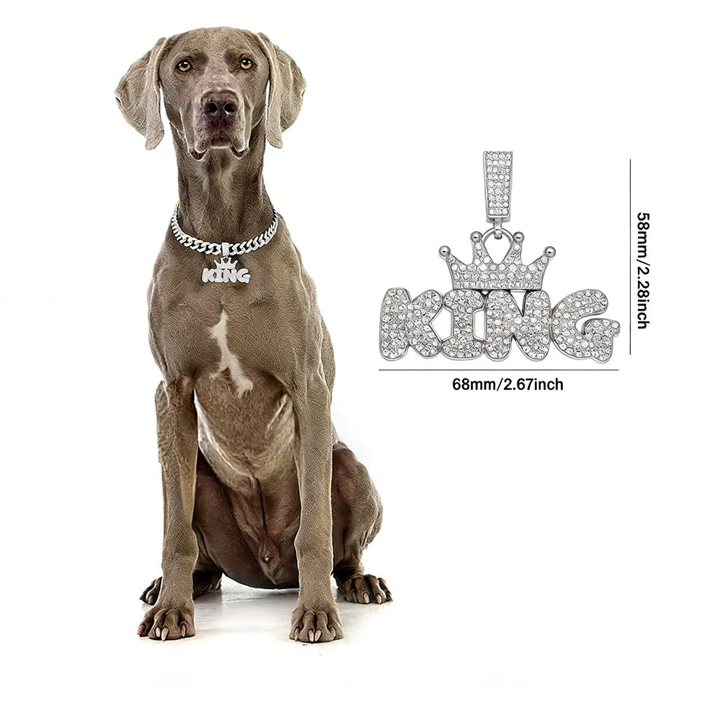 Luxury Gold Dog Chain Collar