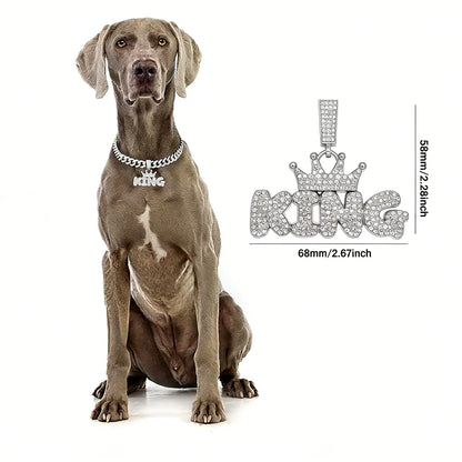 Luxury Gold Dog Chain Collar