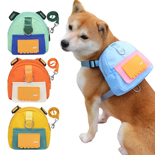 Waterproof Pet Backpack