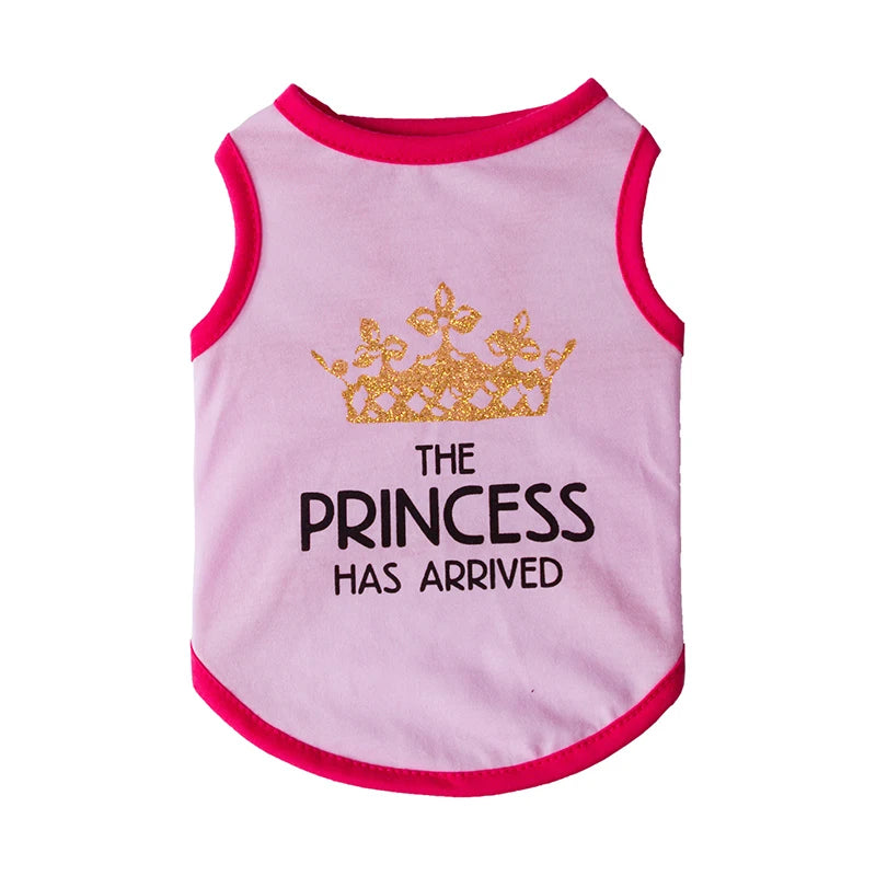 Princess Crown Dog T-Shirts