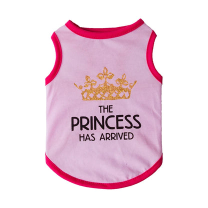 Princess Crown Dog T-Shirts