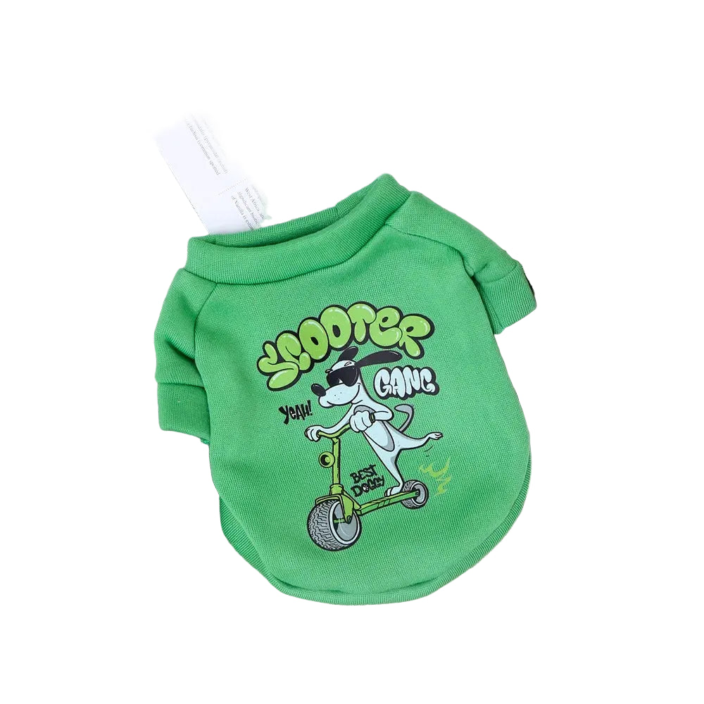 Cute Cartoon Dog Hoodie