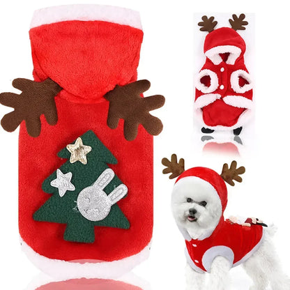 Dog Christmas Festive Hoodies