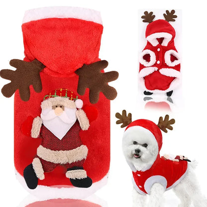 Dog Christmas Festive Hoodies