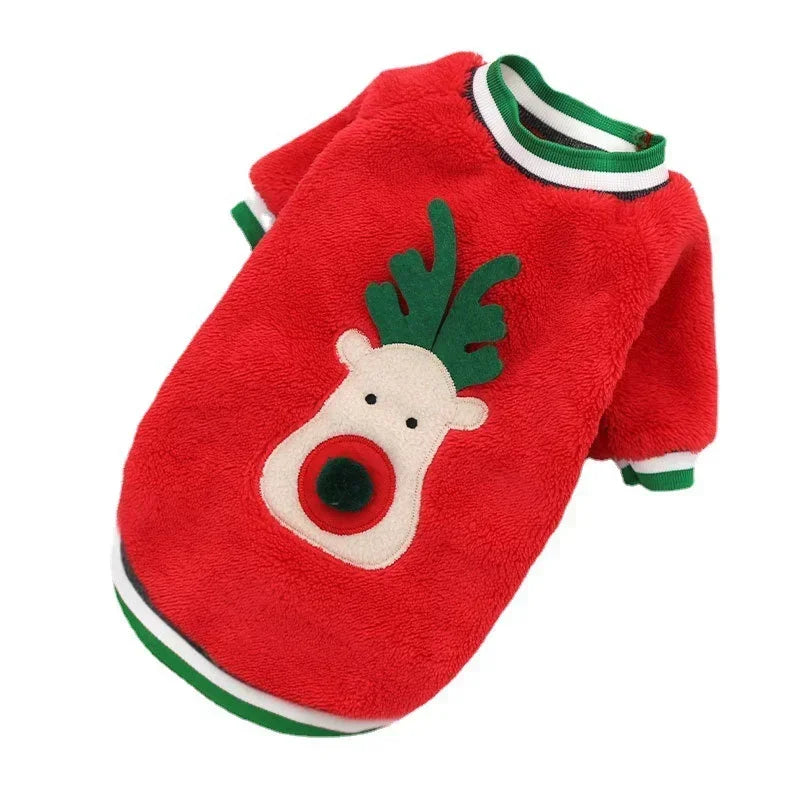 Dog Christmas Festive Hoodies