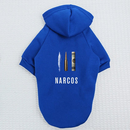Casual Urban Dog Hoodie