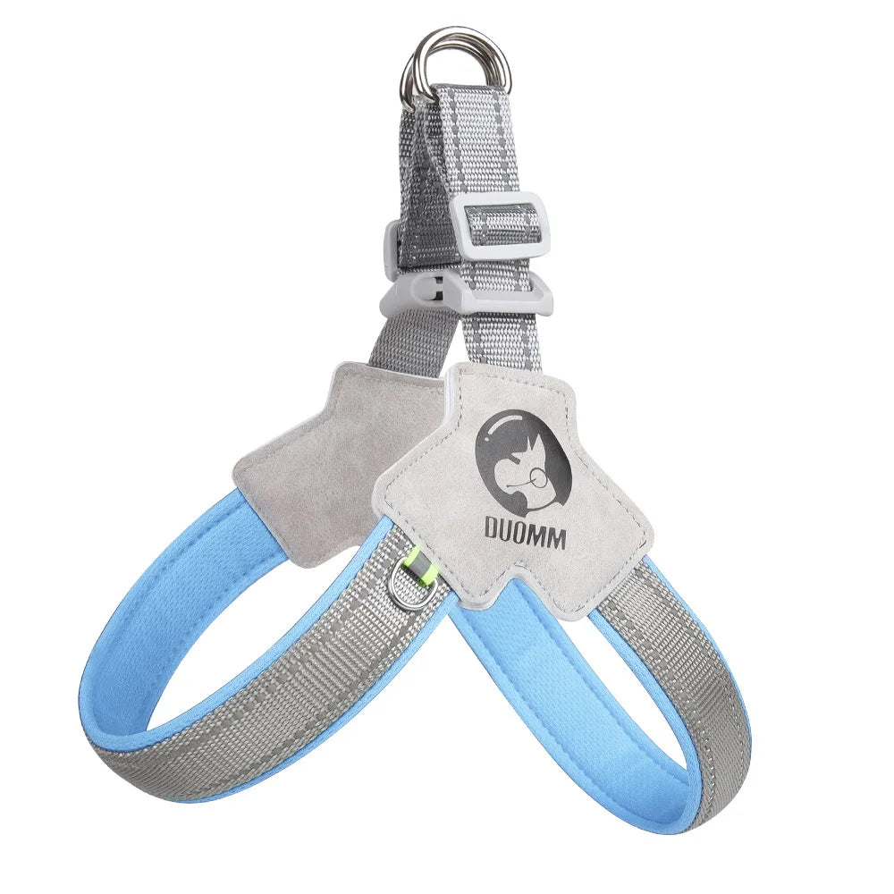 Reflective Saddle Style Dog Harness