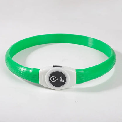 LED Glow Dog Collar