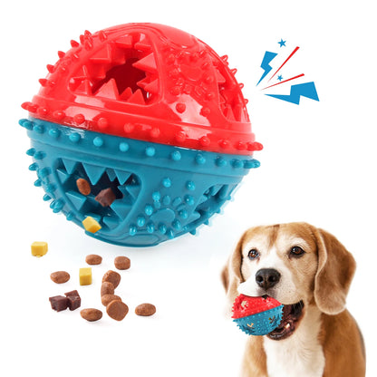 Dog Chew Toys, Treat Dispensing Food Balls