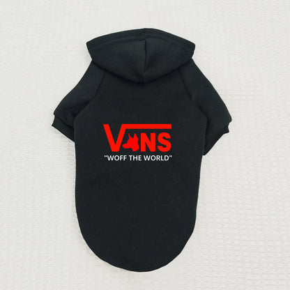Urban Fleece Dog Hoodie