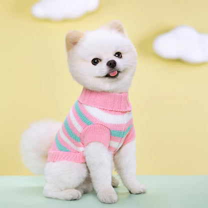 Cozy Knitted Dog Sweater