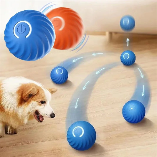 Smart Electronic Dog Toy Ball – Interactive & Fun!