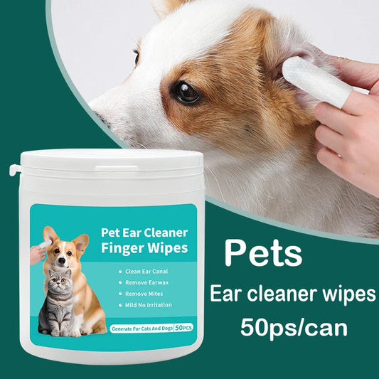 Ear Cleaning Fingertip Wipes