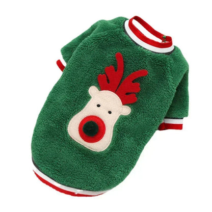 Dog Christmas Festive Hoodies