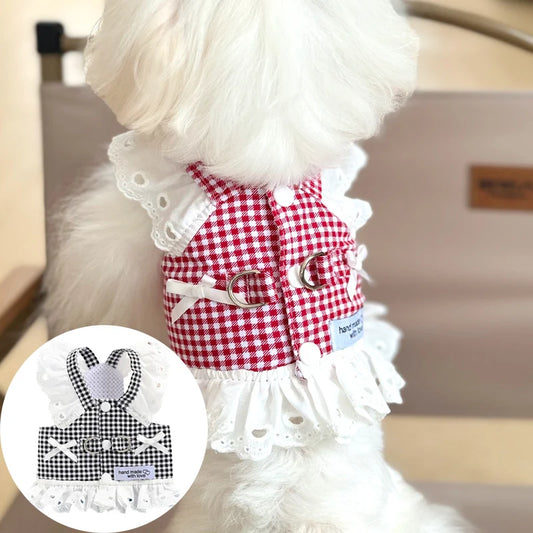 Lace Puppy Summer Clothes