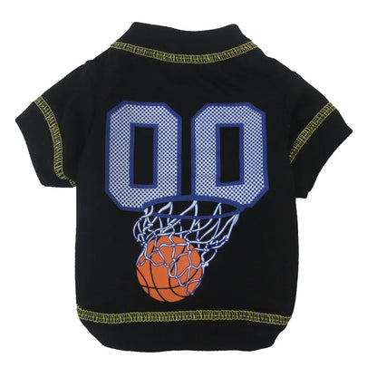 Basketball Style Pet T-Shirt