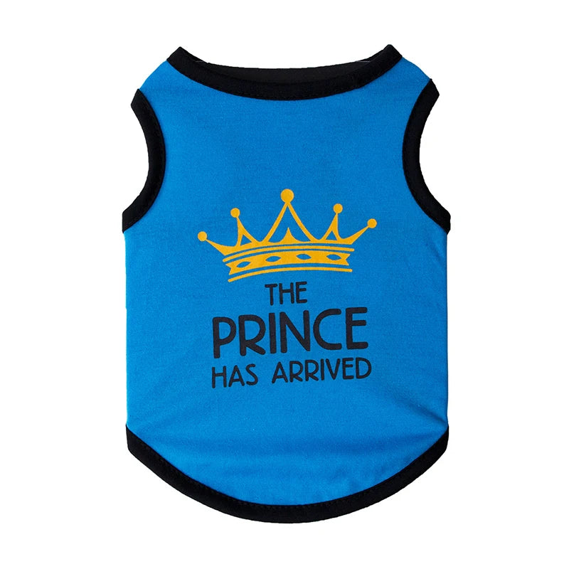 Princess Crown Dog T-Shirts