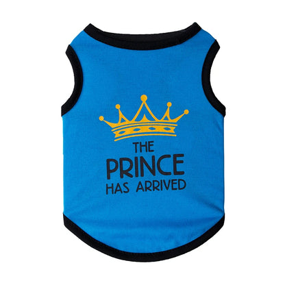 Princess Crown Dog T-Shirts