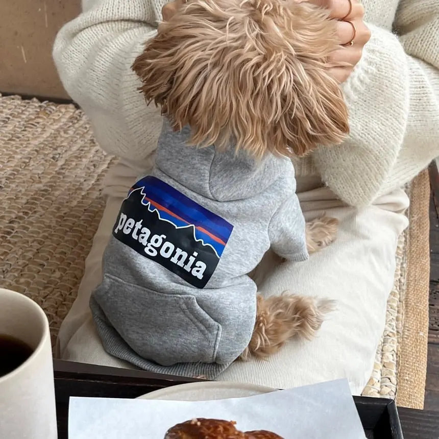 Petagonia Dog Hoodie