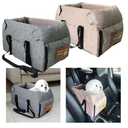 Portable Car Seat Pet Bag