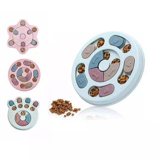 Dog Puzzle Slow Feeder Toy