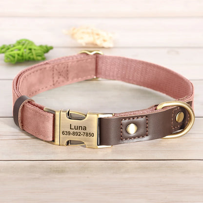 Custom Leather Dog Collar