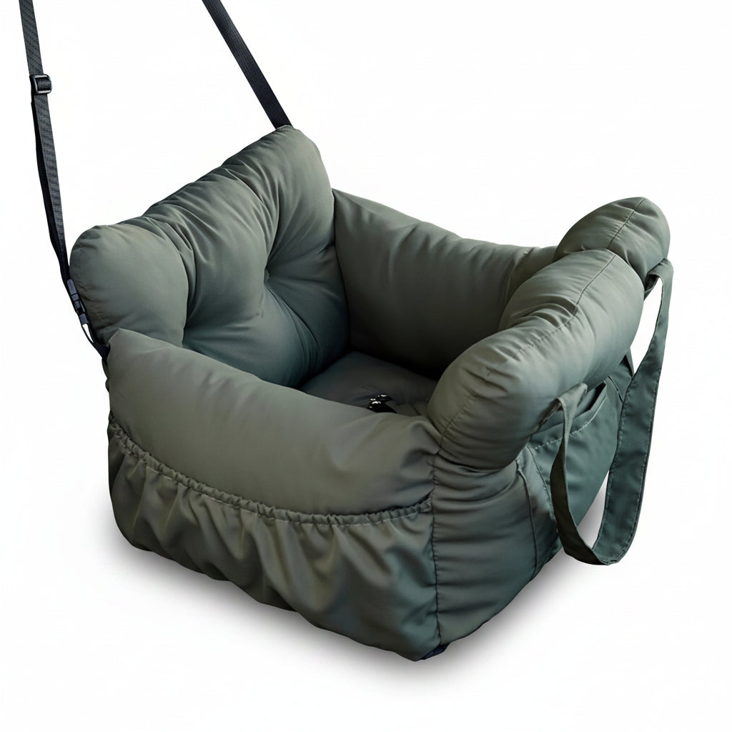 Dog Car Seat with Safety Belt
