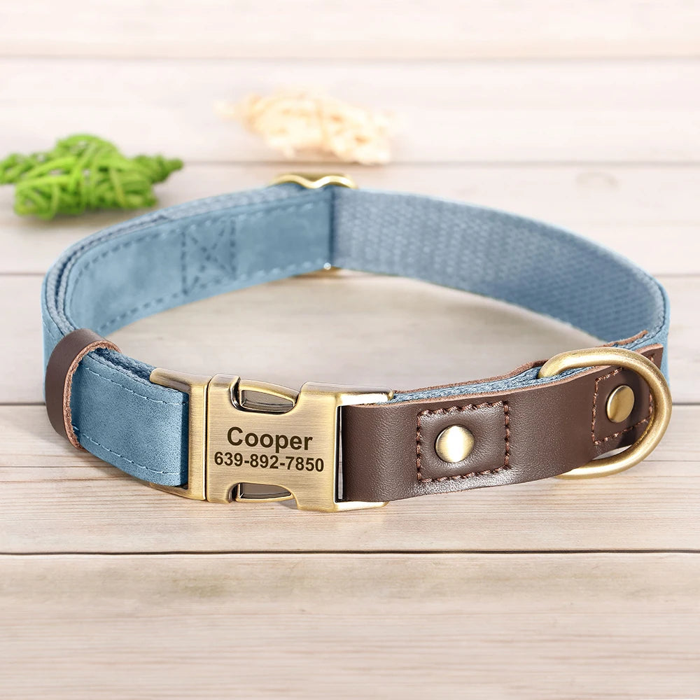 Custom Leather Dog Collar