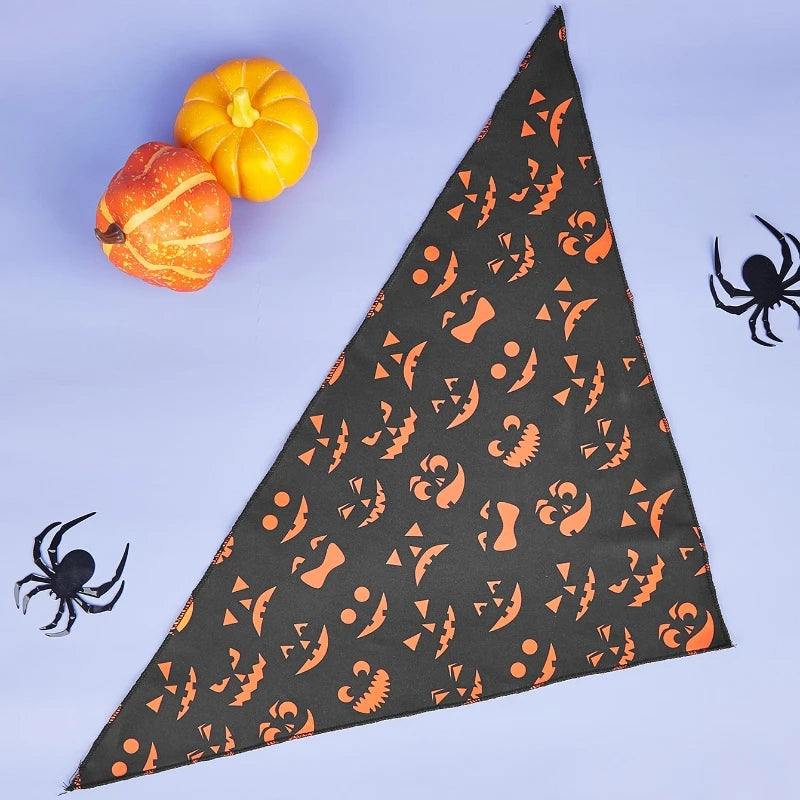 Halloween Dog Bandanas