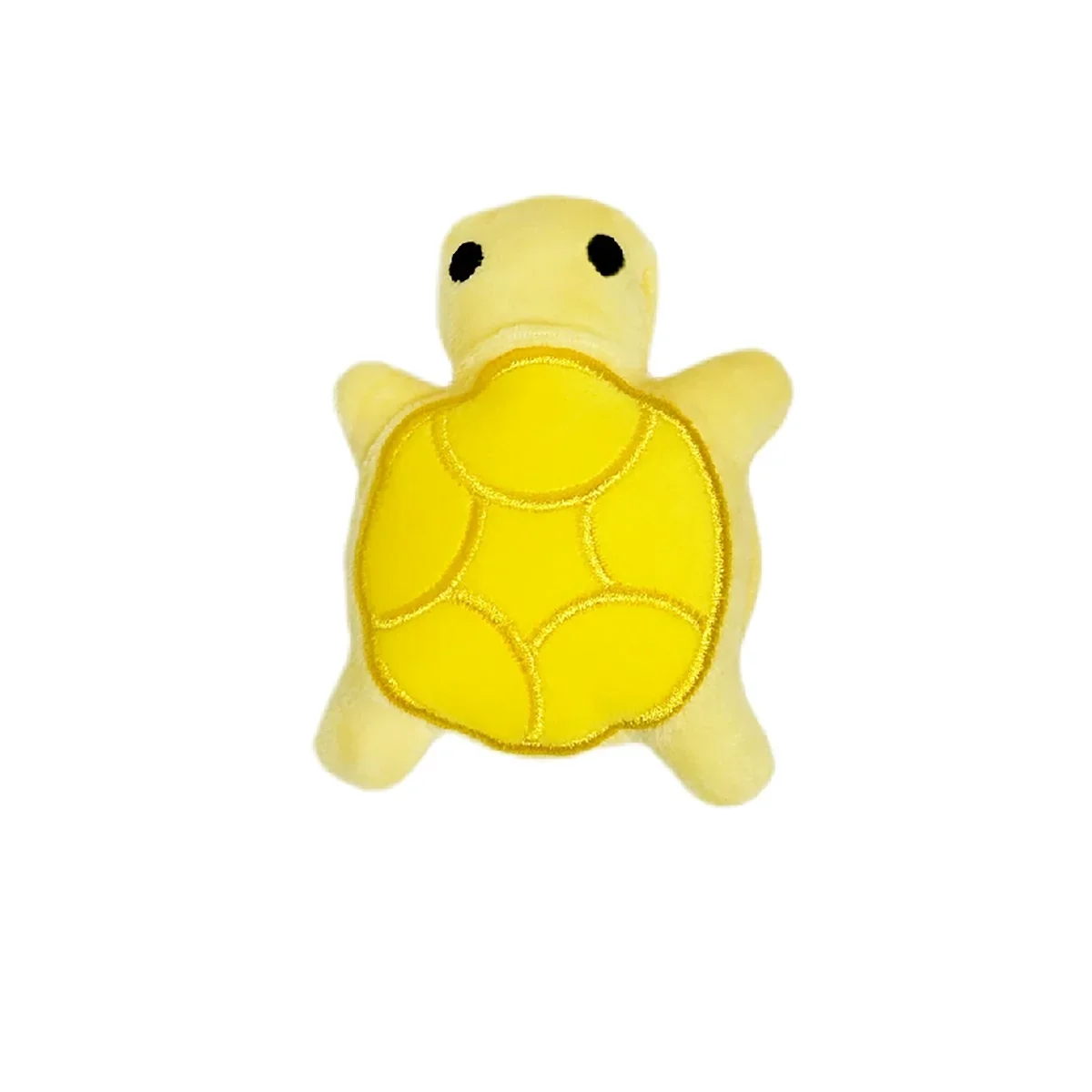 Mini Turtle Plush Dog Chew Toy