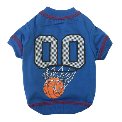 Basketball Style Pet T-Shirt