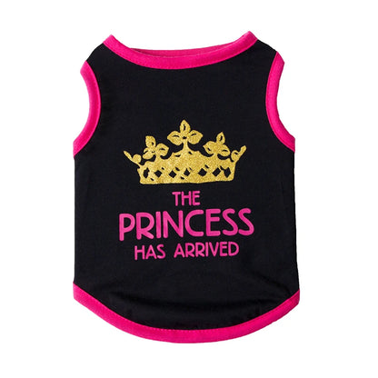 Princess Crown Dog T-Shirts