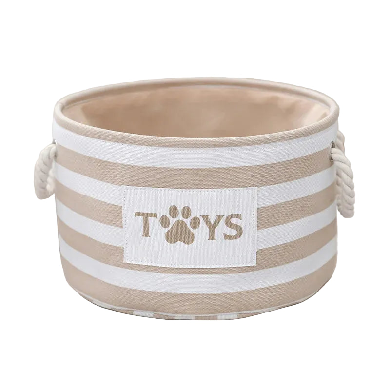 Pet Toy Storage Basket