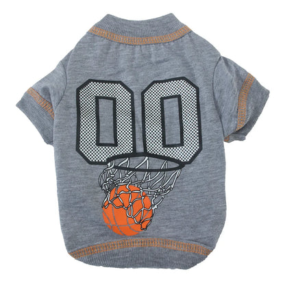 Basketball Style Pet T-Shirt