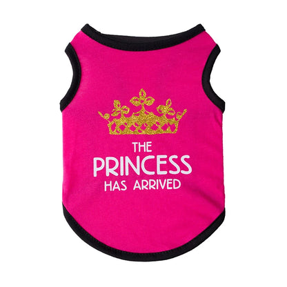 Princess Crown Dog T-Shirts