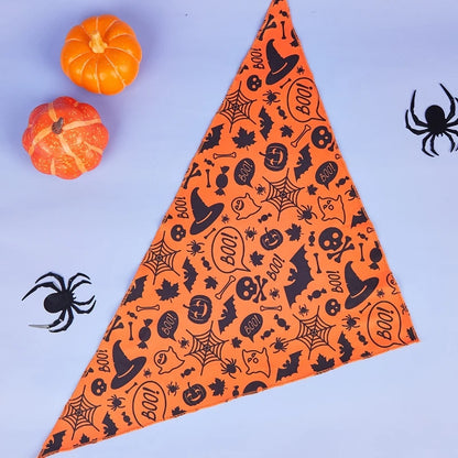 Halloween Dog Bandanas