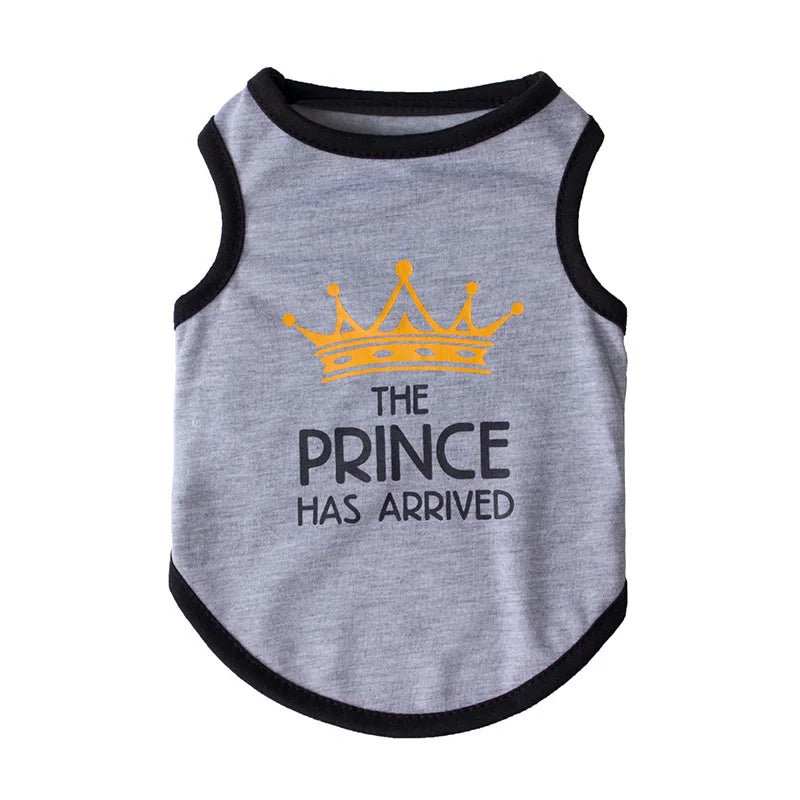 Princess Crown Dog T-Shirts