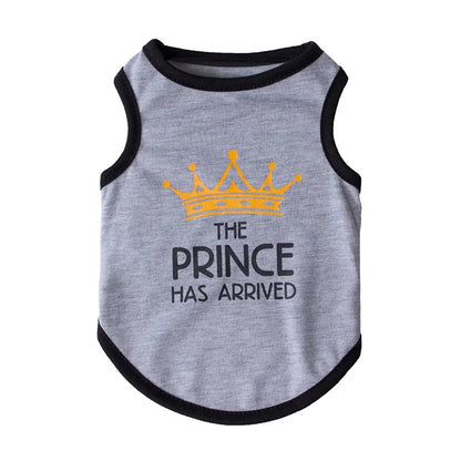 Princess Crown Dog T-Shirts
