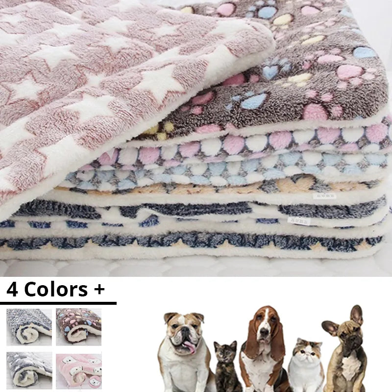 Pet Sleeping Mat Soft Thickened Blanket