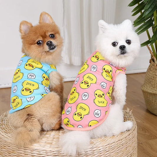 Summer Pet Shirts