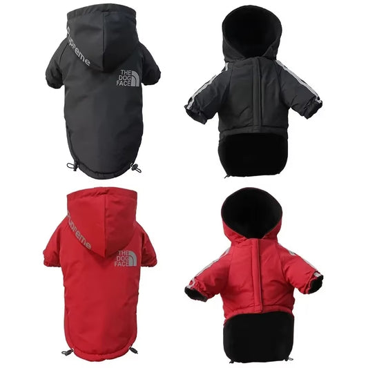 The Dog Face Reflective Dog Jackets