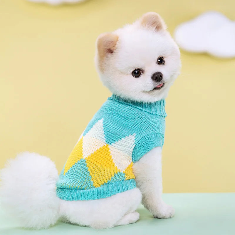 Cozy Knitted Dog Sweater
